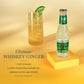 Fever-Tree Premium Ginger Ale, 200mL, No Artificial Sweeteners, Pack of 24