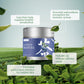 Chaism Blueberry Matcha Latte Mix - enhanced Matcha Green Tea Powder Gluten-Free Vegan  1.06oz Tin