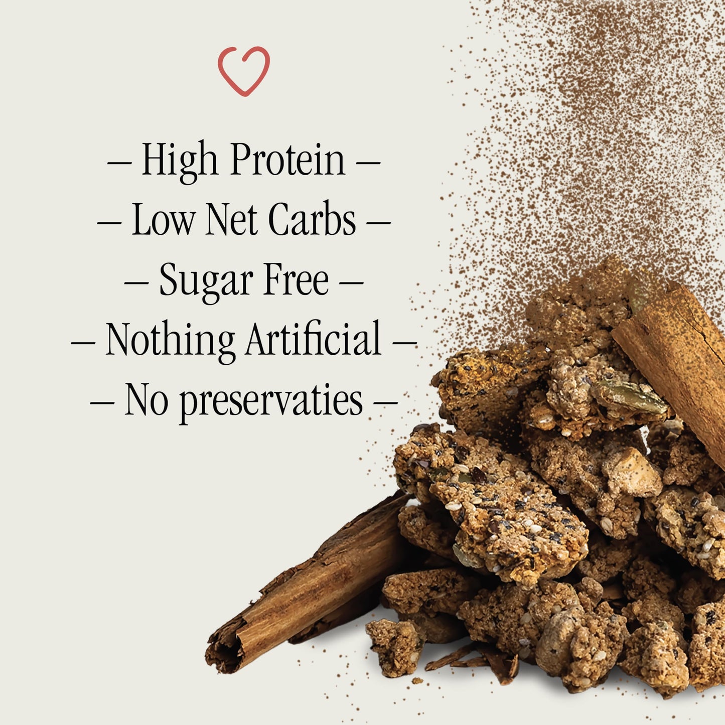 Julian Bakery Progranola Cereal | Vanilla Cinnamon Cluster | 11G Protein | 2 Net Carbs | Gluten-Free | Grain-Free | 9Oz (3 Pack)