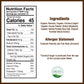 Betty Lous Just Great Stuff Powdered Organic Peanut Butter, Chocolate, 6.35 Ounce