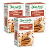 Steve & Andys Organic Gluten Free Chocolate Chip Cookies, Non-GMO for Healthy Snacking and Kosher, 5.5 oz (Pack of 3)