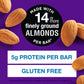 Kind Soft Baked Squares, Salted Caramel Almond Flour Blondie, 6 Count
