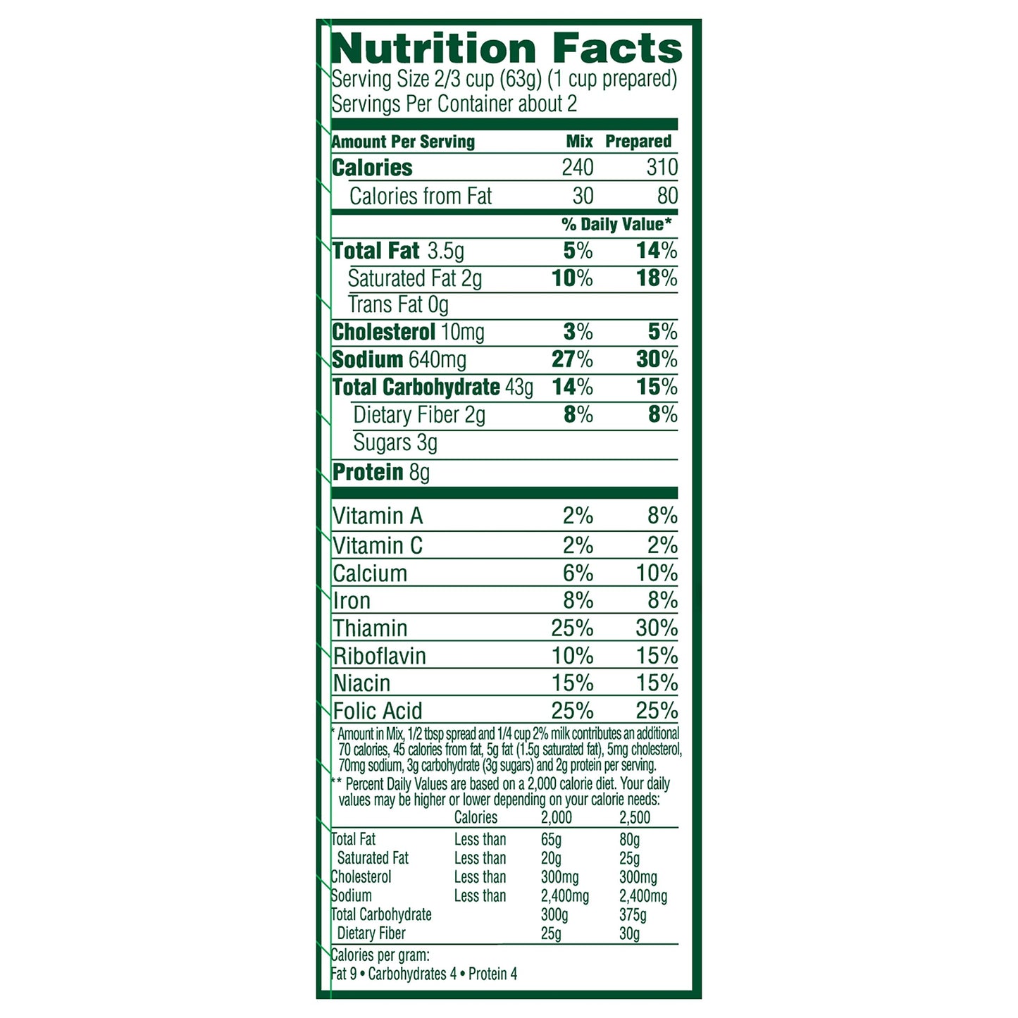 Knorr Pasta Side Dish, Alfredo Broccoli, 4.5 Oz
