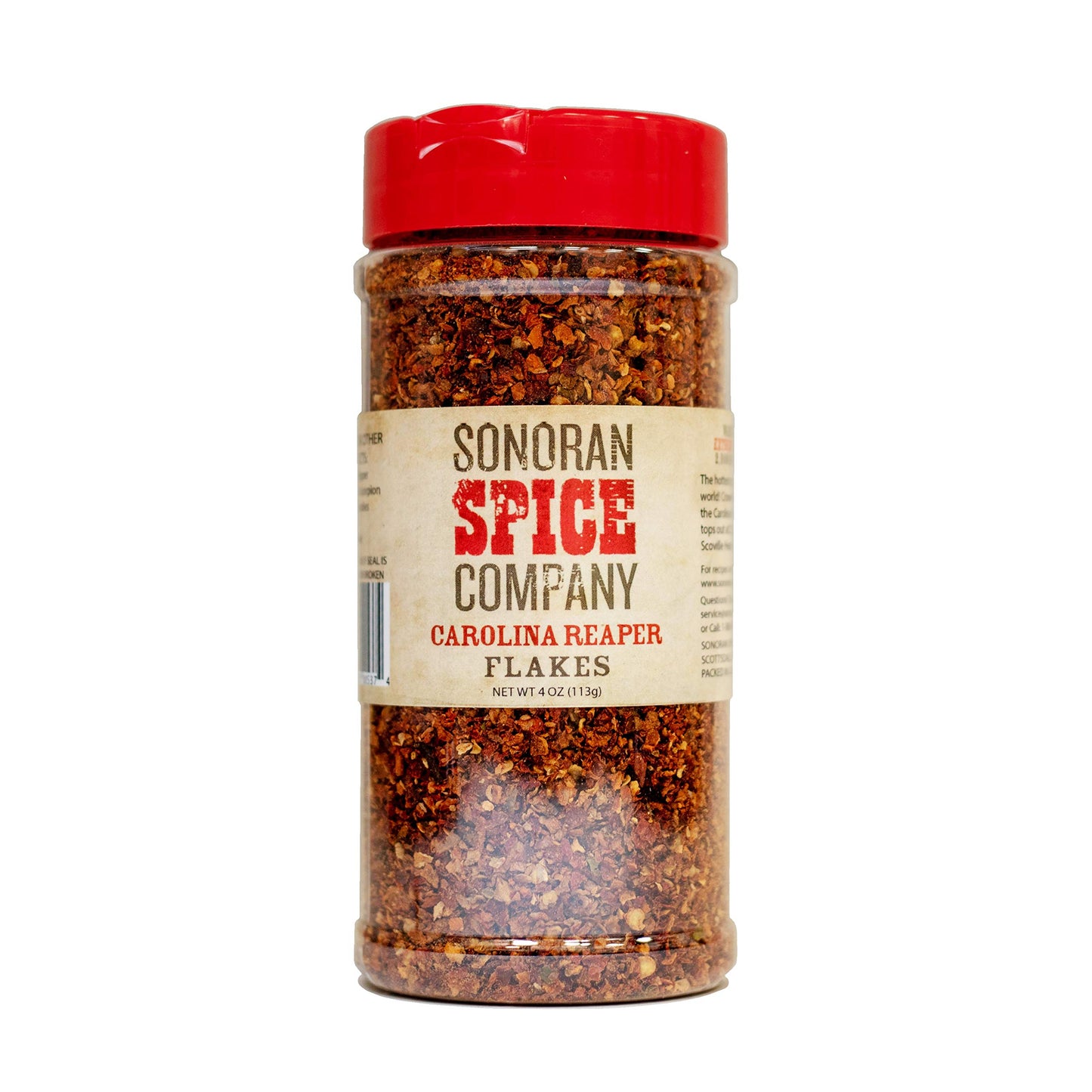 Carolina Reaper Flakes (4 Oz)