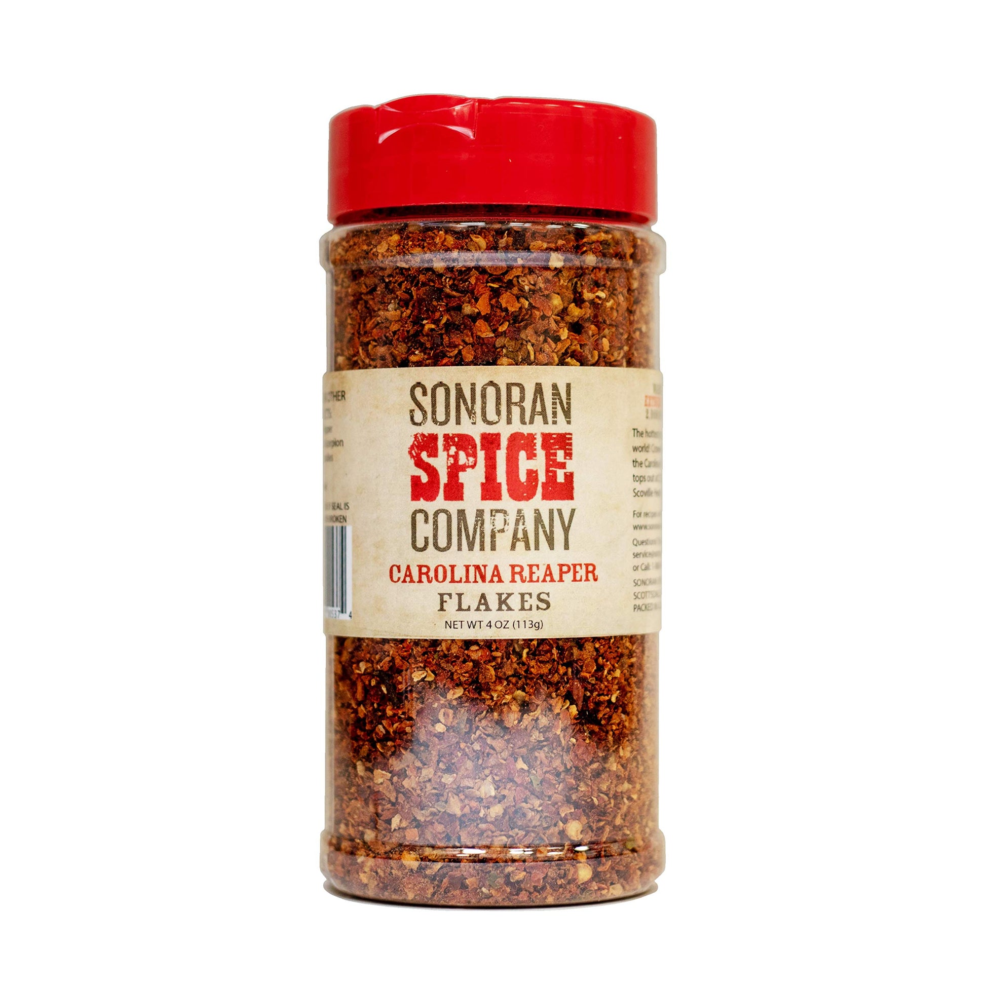 Carolina Reaper Flakes (4 Oz)