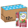 Crystal Light Sugar-Free Raspberry Green Tea On-The-Go Powdered Drink Mix 120 Count-10 Count (Pack Of 12)