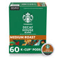 Starbucks Decaf K-Cup Coffee Pods - House Blend, 60 Pods (6 Boxes), Compatible with Keurig Brewers