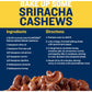 PLANTERS Deluxe Salted Whole Cashews, Roasted Snack, 33oz Container