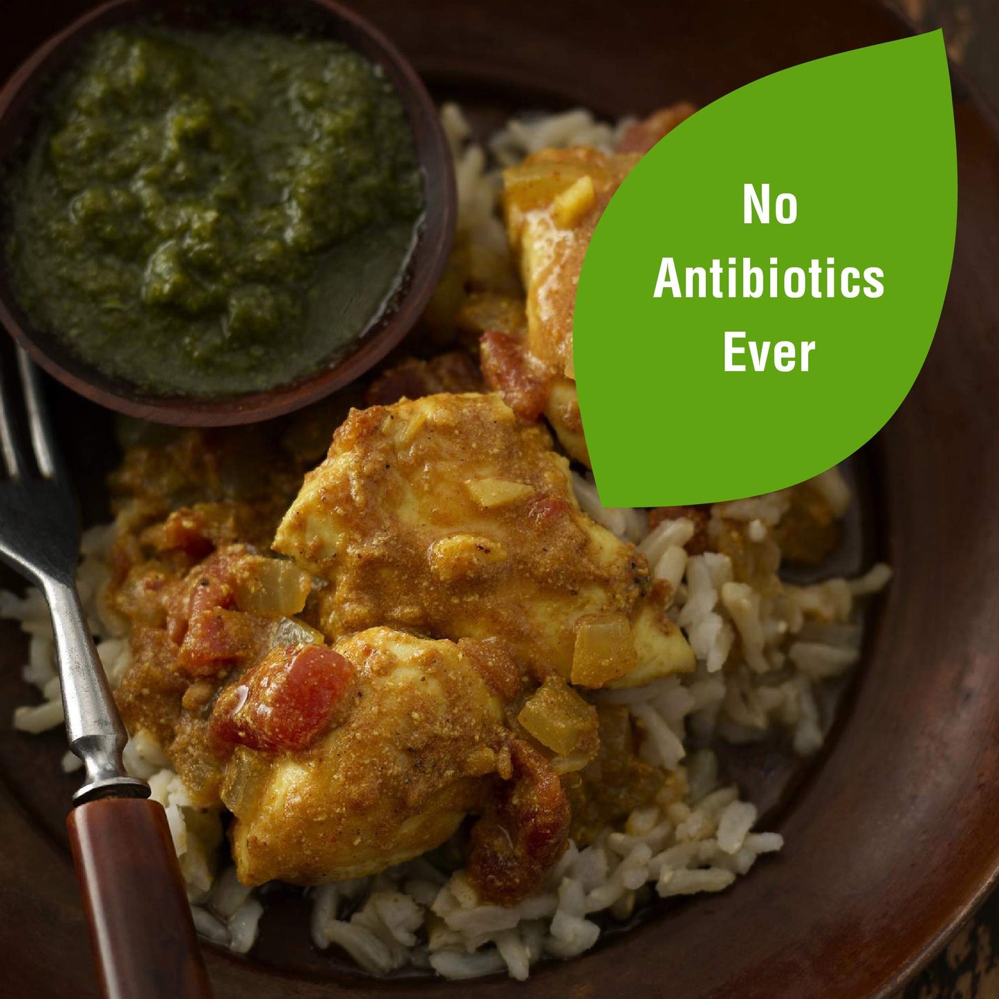 Just Bare Natural Fresh Chicken Tenders | No Antibiotics Ever | Boneless | Skinless | 0.88 LB