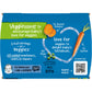 Gerber 2Nd Foods Carrot, Sweet Potato & Pea Pureed Baby Food, 4 Ounce Tubs, 2 Count (Pack Of 8)