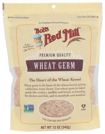 Bob's Red Mill Wheat Germ, 12 Oz (Pack of 4)