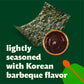 Bibigo Korean BBQ Flavor Sea Snack  Non GMO  Gluten Free  0.35 Ounces (Pack Of 12)