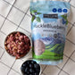 Safe + Fair Huckleblueberry Granola - Gluten-Free, Dairy-Free & Vegan Breakfast, Snack Or Dessert - Allergen-Free, Non-Gmo, And