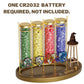 Harry Potter Houses Jelly Belly Counter Dispenser, Talking Sorting Hat Candy Dispensers, 11 Inches, Holds 20 Ounces Of Beans, Be