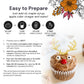 eat G.A.N.G.S.T.E.R. Cinnawin Spice Cake & Muffin Mix  Allergy-Friendly Baking Mix  Grain-Free  No Dairy  Nuts  Gluten  Dairy  For Paleo & AIP Diets  Delicious Cakes  Muffins and Cupcakes