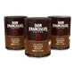 Don Francisco'S French Dark Roast Ground Coffee (3 X 12 Oz Cans)