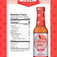 Jersey Girl Hot Sauce Co, Sizzlin' Original Spicy Hot Sauce (All Natural) & (Low Sodium) Crafted With Trinidad Scorpion, Long Ho