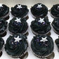 Sprinkle Deco Galaxy Stars Metallic Edible Shimmer Glitter for Cakes and Cupcakes, 0.15 oz Jar