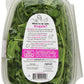 Organicgirl Baby Arugula Greens, Clamshell, 5 Oz