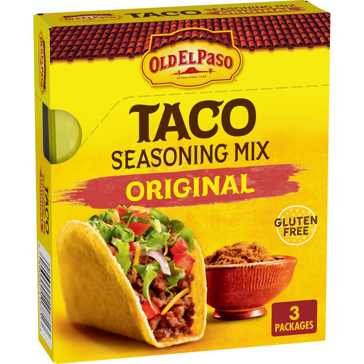Old El Paso Original Taco Seasoning Mix 3 Pack