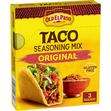 Old El Paso Original Taco Seasoning Mix 3 Pack