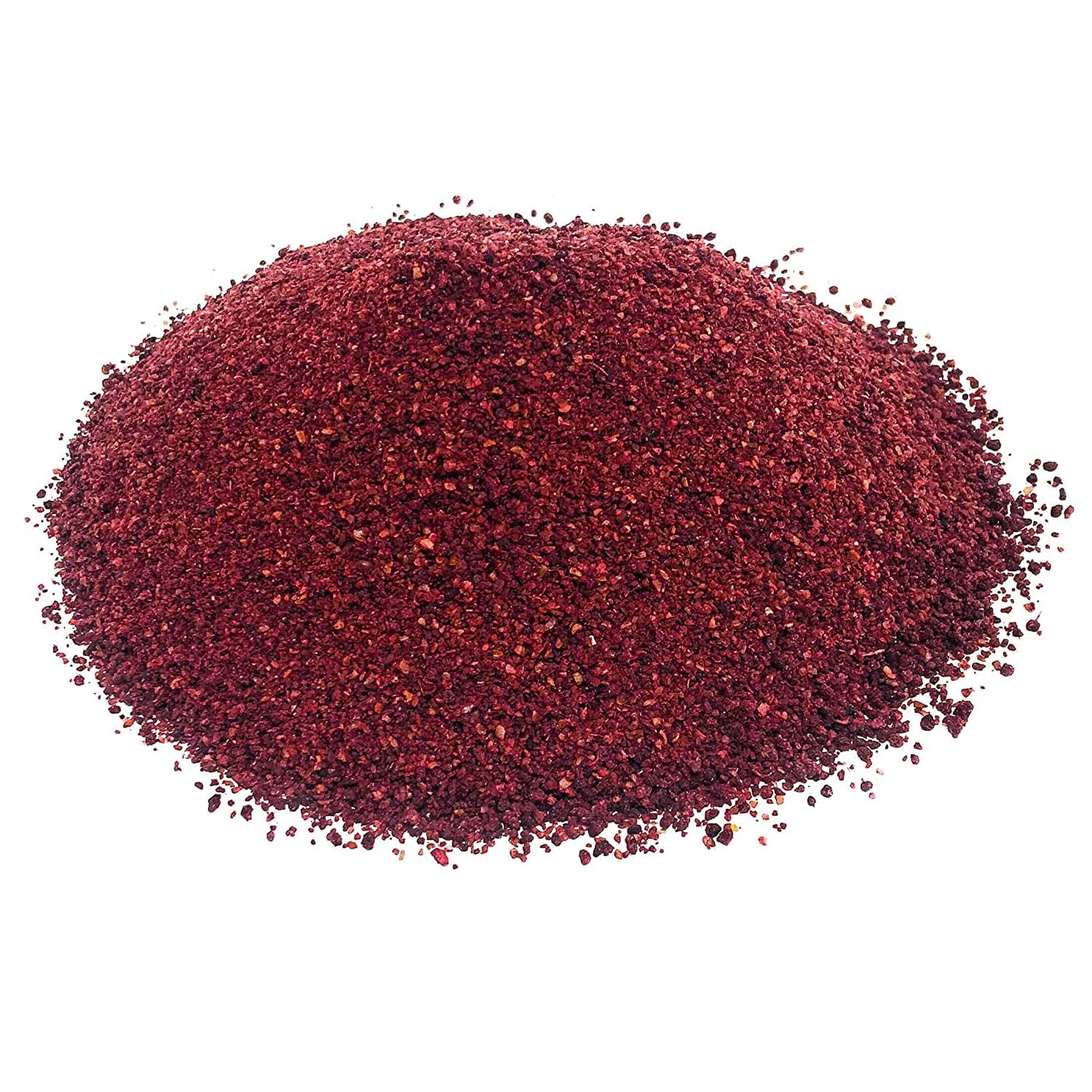 Tazah Sumac Spice - 16Oz Ground Sumac Seasoning From Jordan - Essential Ingredient For Mediterranean And Middle-Eastern Cuisine - Perfect For Marinades, Dry Rubs, Kabobs, And Dressings
