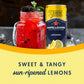 Sanpellegrino Italian Sparkling Drink Limonata, Sparkling Lemon Beverage, 6 Pack of Cans