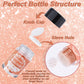 Edible Glitter - Rose Gold Luster Dust Edible For Drinks Cakes, Food Grade Cake Decorating Shimmering Glitter, Sprinkle Powder F