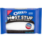 OREO The Most Stuf Chocolate Sandwich Cookies, Limited Edition, 1 Resealable 13.4 oz Pack