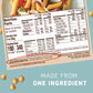 Barilla Chickpea Penne Pasta, 8.8 Oz (Pack Of 10) - Vegan, Gluten Free, Non Gmo & Kosher - Mad