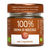 Organic Roasted Hazelnut Cream | Only One Ingredient - 100% Italian Hazelnuts, No Sugar Added, No Palm Oil, Vegan, Paleo, And Ke