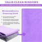 Window Cleaning Cloth & Enviro Cloth, Basic Package Window Cloth & Enviro Cloth. For Cleaning Home, Car, Restaurant, Bar, Hotel,