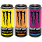 Monster Energy Rehab Tea + Lemonade, Peach Tea, Wild Berry Tea, Variety Pack, Energy Iced Tea,15.5 Ounce (Pack of 15)