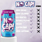 NO CAP! Soda Pop, Healthy Soda Alternative, Zero Sugar, Caffeine Free, Vegan, 12 oz Cans, Variety Pack, 12 Pack