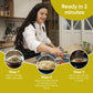 Nashi Shirataki Konjac Premium Udon Noodles (8X190G) - Glucomannan Premium Recipe, Keto-Friendly | Low-Calorie, Zero-Carb, Vegan