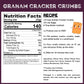 Graham Cracker Crumbs - 2 Lb Tub
