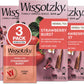 Wissotzky Herbal Tea - Strawberry Burst - Caffeine Free - 3 Pack (60 Tea Bags) - Antioxidant Rich Fruity Blend