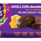 Heavenly Organics Double Dark Chocolate Honey Patties, 1.16 Ounce (Pack of 16)
