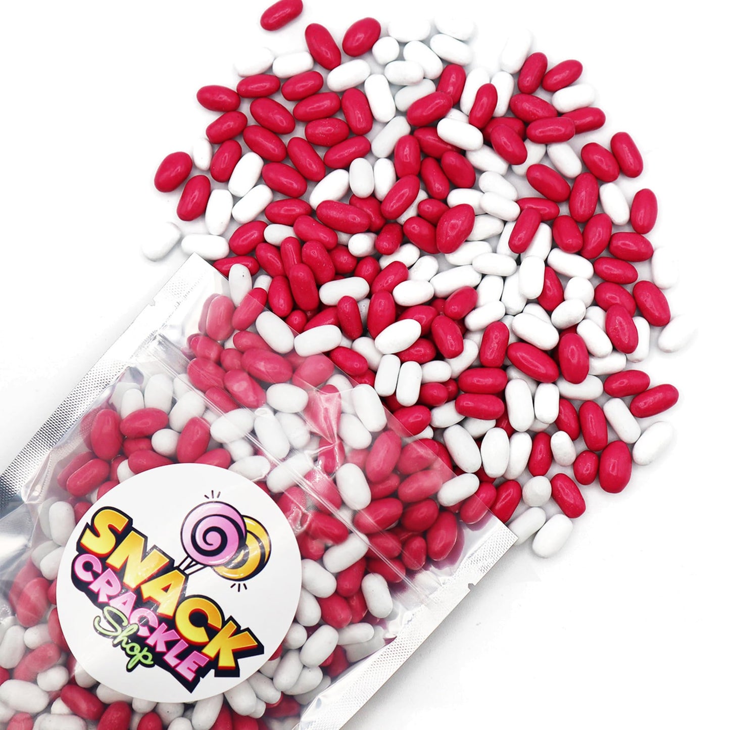 Good And Plenty Licorice Candy (1Lb) - Chewy Old Fashioned Licorice W/Crispy Sugary Coating - Pink & White Chocolate Coated Soft