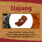 Delief Rabokki Jjajang Flavor 165G/5.82Oz - Pack Of 4, Korean Street Food, Ramen Noodle And Tteokbokki Rice Cake Combined In 1 -