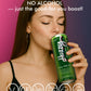 Huzzy Smart Sips Non-  ic Long Island Inspired Functional Cocktails - Low Calorie, Low Carb - 4 Pack