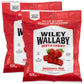 Wiley Wallaby Australian Style Soft & Chewy Gourmet Red Licorice 141g