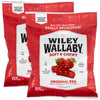Wiley Wallaby Australian Style Soft & Chewy Gourmet Red Licorice 141g
