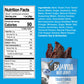 BAJA BEEF Traditional Beef Jerky - Sweet and Spicy Beef Jerky Snack Packs, Healthy Jerky, Gluten-Free, All-Natural Beef, No MSG,