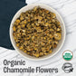 J MAC BOTANICALS Organic Chamomile Flowers Loose Leaf Tea, 16 Ounce, Certified USDA Organic