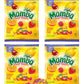 Mamba Fruit Chews Candy - Classic Great Flavors, Chewy, Individually Wrapped and Fresh! 3.52oz bags - 4 packaged by Leathnu Foun
