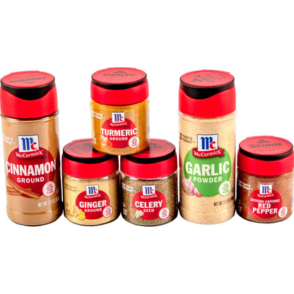 McCormick Everyday Essentials Variety Pack, 9.09 oz