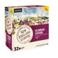New England Coffee Colombian Supremo Medium Roast Single Serve Pods, 32Ct Box (Pack Of 1)