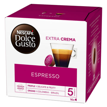 Nescafe Dolce Gusto Espresso 3X16 Capsules