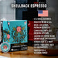 Fire Department Coffee Shellback Espresso Pods - Bold & Smooth - 24 Single K Cups - Veteran Owned - Roasted in the USA